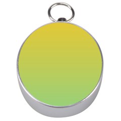 Gradient Yellow Green Silver Compasses by ddcreations