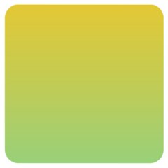 Gradient Yellow Green Wooden Puzzle Square by ddcreations