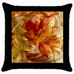 Designer Series Tpc04 Black Throw Pillow Case by greendevildesigns