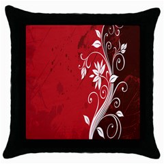 Designer Series Tpc5 Black Throw Pillow Case