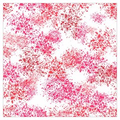 Red Splashes On A White Background Lightweight Scarf  by SychEva