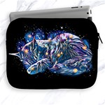 Galactic Kitten Apple iPad Zippered Sleeve Front