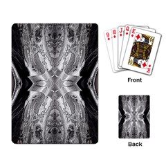 Compressed Carbon Playing Cards Single Design (rectangle) by MRNStudios