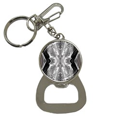 Compressed Carbon Bottle Opener Key Chain by MRNStudios