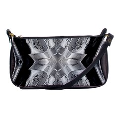 Compressed Carbon Shoulder Clutch Bag by MRNStudios