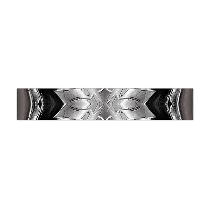 Compressed Carbon Flano Scarf (Mini)