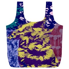 Mash Up Full Print Recycle Bag (xl) by kiernankallan