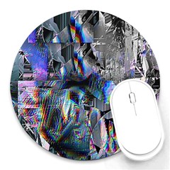 Tomtom Round Mousepads by MRNStudios