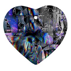 Tomtom Ornament (heart) by MRNStudios