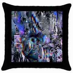 Tomtom Throw Pillow Case (black) by MRNStudios