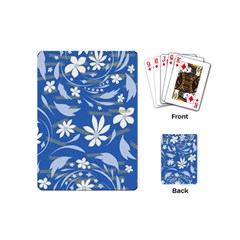 Folk Flowers Pattern Playing Cards Single Design (mini) by Eskimos