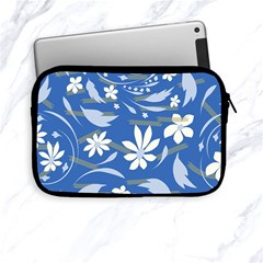 Folk Flowers Pattern Apple Ipad Mini Zipper Cases by Eskimos