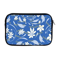 Folk Flowers Pattern Apple Macbook Pro 17  Zipper Case by Eskimos