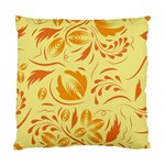 Folk flowers pattern Standard Cushion Case (Two Sides) Front