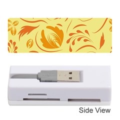 Folk Flowers Pattern Memory Card Reader (stick) by Eskimos