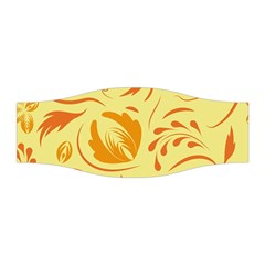 Folk Flowers Pattern Stretchable Headband by Eskimos