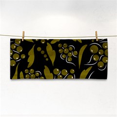 Folk Flowers Pattern  Hand Towel