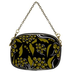 Folk Flowers Pattern  Chain Purse (two Sides) by Eskimos