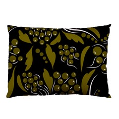 Folk Flowers Pattern  Pillow Case by Eskimos