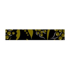 Folk Flowers Pattern  Flano Scarf (mini) by Eskimos