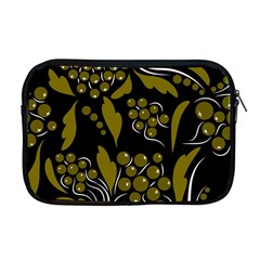 Folk Flowers Pattern  Apple Macbook Pro 17  Zipper Case by Eskimos