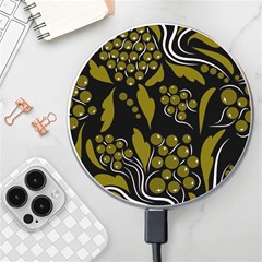 Folk Flowers Pattern  Wireless Charger by Eskimos