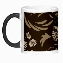 Folk Flowers Pattern  Morph Mugs by Eskimos