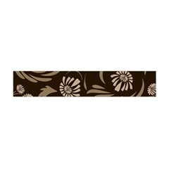 Folk Flowers Pattern  Flano Scarf (mini) by Eskimos