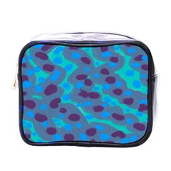 Spotted Mini Toiletries Bag (one Side)