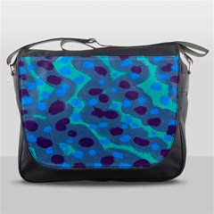 Spotted Messenger Bag