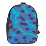 Spotted School Bag (XL) Front