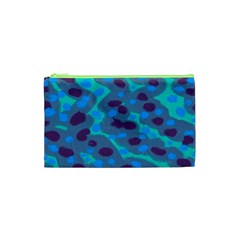 Spotted Cosmetic Bag (xs) by kiernankallan