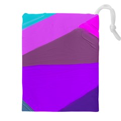 7 Colors Drawstring Pouch (4xl) by kiernankallan