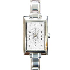 Mono Repeats I Rectangle Italian Charm Watch