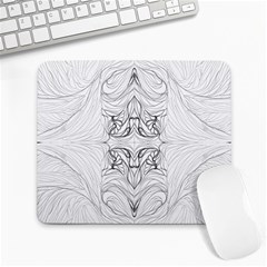 Mono Repeats I Large Mousepads