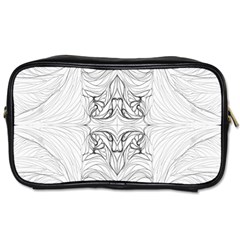 Mono Repeats I Toiletries Bag (one Side)