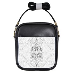 Mono Repeats I Girls Sling Bag