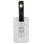 Mono Repeats I Luggage Tag (one side) Front