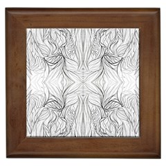 Mono Disegno Repeats Framed Tile