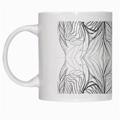 Mono Disegno Repeats White Mugs