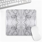 Mono Disegno Repeats Large Mousepads Front