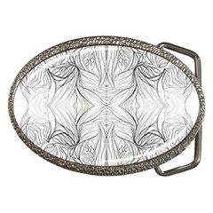 Mono Disegno Repeats Belt Buckles by kaleidomarblingart