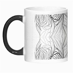 Mono Disegno Repeats Morph Mugs by kaleidomarblingart