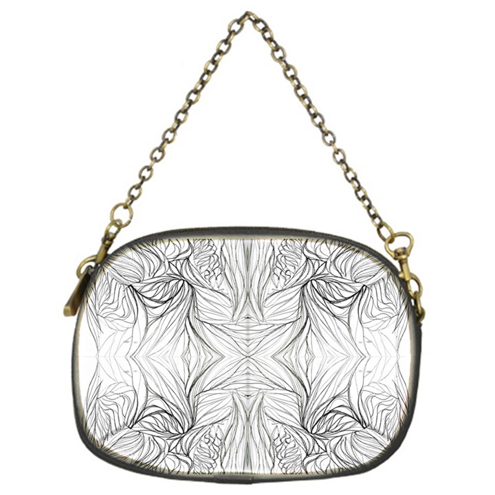 Mono Disegno Repeats Chain Purse (One Side)