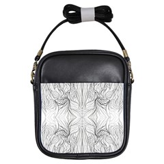 Mono Disegno Repeats Girls Sling Bag