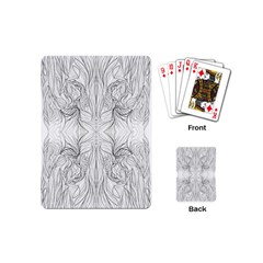 Mono Disegno Repeats Playing Cards Single Design (mini)