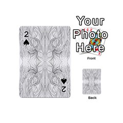 Mono Disegno Repeats Playing Cards 54 Designs (mini)