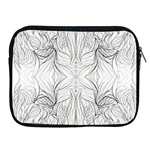 Mono Disegno Repeats Apple iPad 2/3/4 Zipper Cases Front