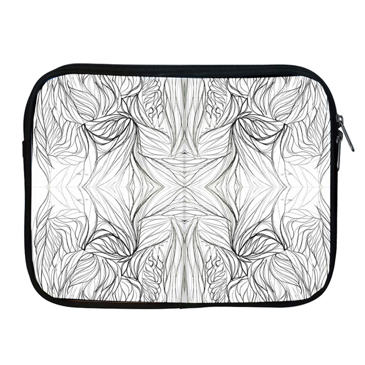 Mono Disegno Repeats Apple iPad 2/3/4 Zipper Cases