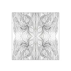 Mono Disegno Repeats Satin Bandana Scarf